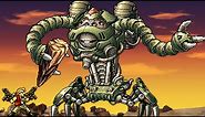 Metal Slug 7 (DS) All Bosses (No Damage)