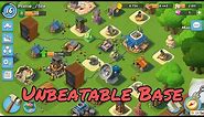 Headquarters 7 base layout boom beach || How to create defensive base