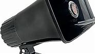 5 CORE Indoor Outdoor PA Horn Speaker 8 x 5 Inch Loud Commercial Paging System 8 Ohms 65 Watts Max Mounting Bracket & Hardware Included Black HW 508 BLK