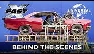 The Making of Little B Taking The Wheel (John Cena, Vin Diesel) | Fast X | Behind the Scenes