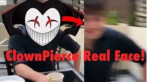 ClownPierce Face Reveal! Face Leaked
