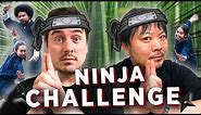 We Trained At A Secret Ninja Village In Japan ft. @AbroadinJapan & Natsuki