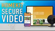 HomeKit Secure Video 101