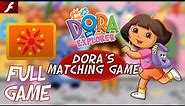 Dora the Explorer™: Dora's Matching Game (Flash) - Full Game HD Walkthrough - No Commentary