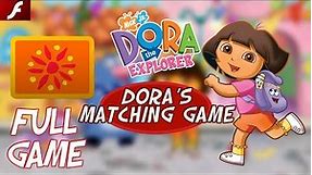 Dora the Explorer™: Dora's Matching Game (Flash) - Full Game HD Walkthrough - No Commentary