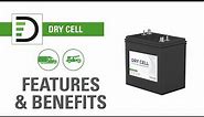 DRY CELL Traction Batteries for Trucks and Work Vehicles