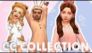WHERE I GET MY CHILD & TODDLER CC FROM | Sims 4 Custom Content Showcase