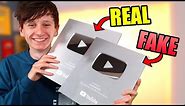 I Spent $1,000 on FAKE Youtube Play Buttons and THIS is What I Got..