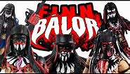 EVERY DEMON KING FINN BALOR Elite WWE Mattel Action Figure (so far)