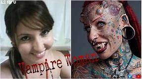 The Vampire Women || The Jaguar Woman || Maria Jose Cristerna || Mexican Vampire Woman | Tattoo Girl