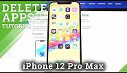 How to Delete Apps on iPhone 12 Pro Max – Erase App Data