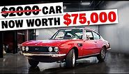 $2000 Car, now worth $75,000: 1972 Fiat Dino Coupe | The Appraiser