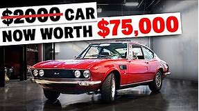 $2000 Car, now worth $75,000: 1972 Fiat Dino Coupe | The Appraiser