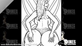 Sexy Adult Coloring Book
