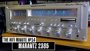 Which Marantz Receiver is the Best? Marantz 2385 is a Monster Receiver