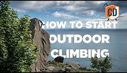 How To Start Outdoor Climbing | Climbing Daily Ep.1371