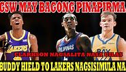 Official Gsw may Bagong Pinapirma | Buddy Hield to Lakers Simula na | Clarkson Nagsalita nasa Gilas