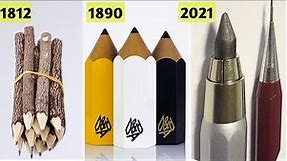 Evolution of the Pencil 105 - 2021 | History of the Pencil, Documentary