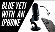 How to Connect a Blue Yeti to an iPhone