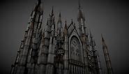 BSP Colossal Gothic Cathedral - Download Free 3D model by NeoKG