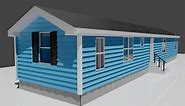 Mobile Home - 3D Model by petty_man