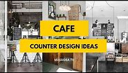 75+ Greatest Cafe Counter Design Ideas from Pinterest