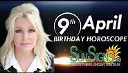 April 9th Zodiac Horoscope Birthday Personality - Aries - Part 1