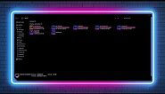 RGB Gaming Theme For Windows | Glowing Windows Theme