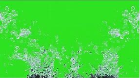 REALISTIC!!! TOP 9 Water Splash Green Screen - Sound Effect Included || By Green Pedia