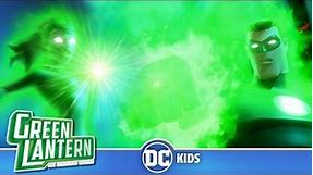 Green Lantern: The Animated Series | The Super Charged Green Lanterns | @dckids