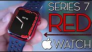 Red Apple Watch Series 7 Unboxing & First Impressions!
