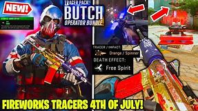 NEW Tracer Pack BUTCH OPERATOR BUNDLE 🎇 MW2 FIREWORKS TRACERS in WARZONE DMZ (Dawn's Light M4 Store)