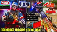 NEW Tracer Pack BUTCH OPERATOR BUNDLE 🎇 MW2 FIREWORKS TRACERS in WARZONE DMZ (Dawn's Light M4 Store)