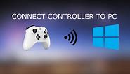 Connect XBOX One Controller To PC Bluetooth (Wirelessly)
