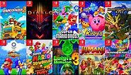 Top 20 Best Games For 4 PLAYER or MORE For NINTENDO SWITCH (2024)