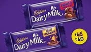 Cadbury Dairy Milk Roast Almond and Fruit & Nut now at Rs. 40/-