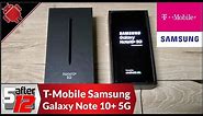 T-Mobile Samsung Galaxy Note 10+ 5G | unboxing and speed tests