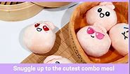 What Do You Meme Emotional Support Dumplings - Plush Dumpling Toy Stuffed Animal