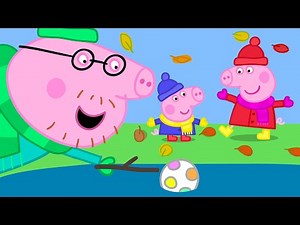 Otoño en el parque | Peppa Pig en Español Episodios Completos