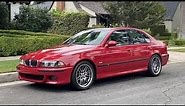 2003 BMW E39 M5 Imola Red - For Sale