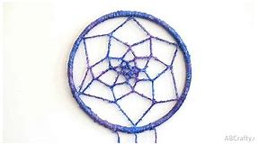 Dream Catcher - Easy to follow instructions to make your own - AB Crafty