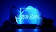 Lenovo Legion - Neon Wallpaper