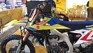 MXArgentina.com - La Suzuki RMZ 450 2018 en vídeo #motocross