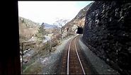 The Aberglaslyn Pass Tunnels - Welsh Highland Railway