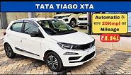 2023 Tata Tiago XT (AMT) Most Detailed Review | Tata Tiago XTA AMT | nitin ghule