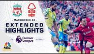 Liverpool v. Nottingham Forest | PREMIER LEAGUE HIGHLIGHTS | 4/22/2023 | NBC Sports