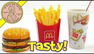 McDonald's Extra Value Meal Food Puzzles, Tasty Puzzle Pieces!