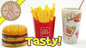 McDonald's Extra Value Meal Food Puzzles, Tasty Puzzle Pieces!