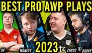 The Best AWP Pro Plays of 2023 in CS2!
