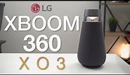 LG XBOOM 360 XO3 Light Speaker Review | Premium Design Meets Premium Sound!